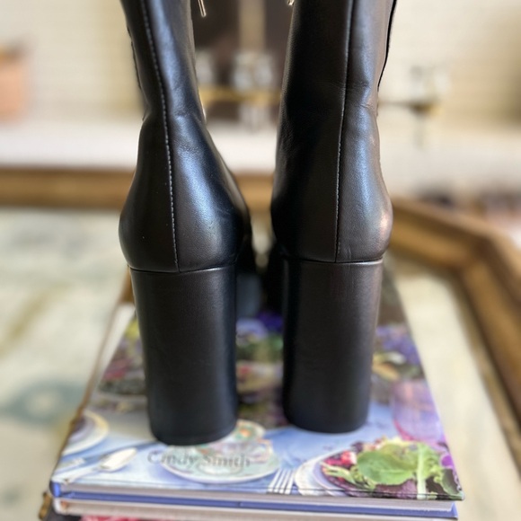 Black AGL platform boots - Picture 8 of 9